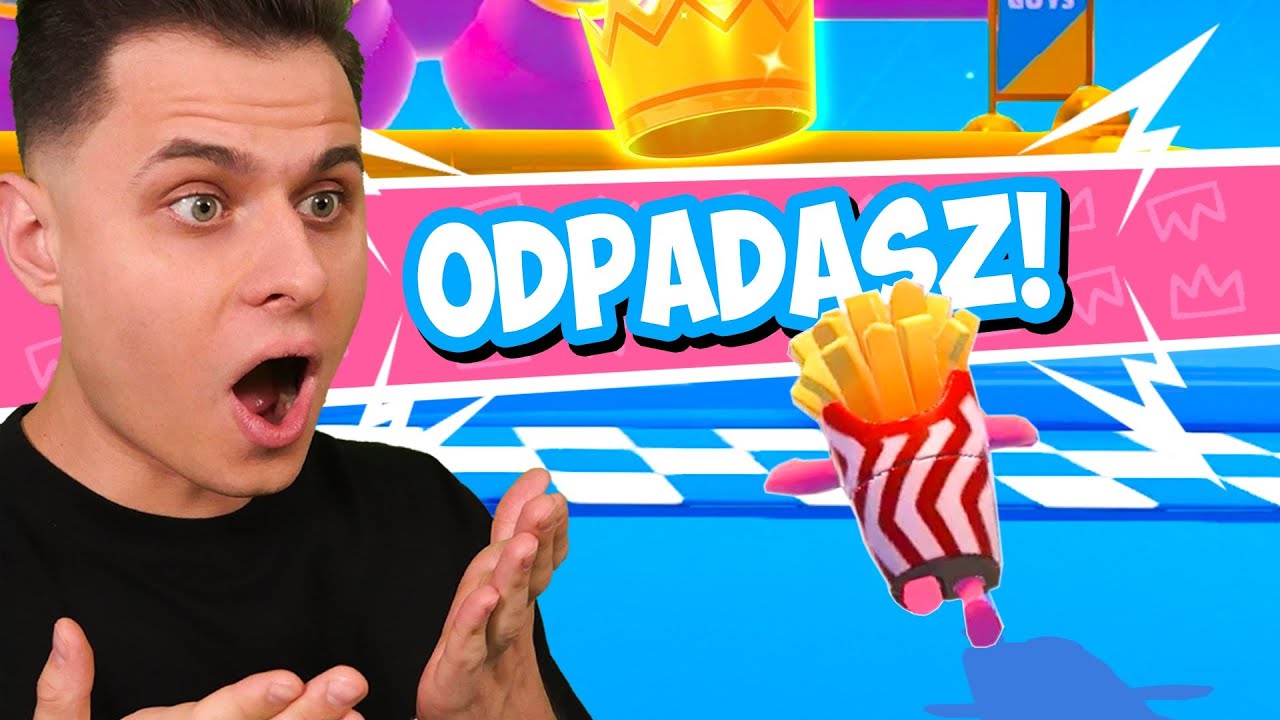 Największy PECHOWIEC w Fall Guy's! ( Nowe Battle Royale! )