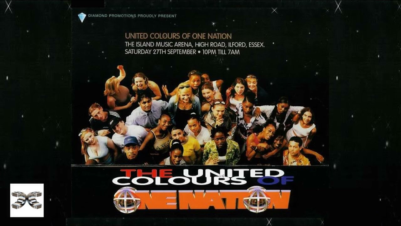 Micky Finn with Foxy & Fearless - United Colours of One Nation -  27th September 1997