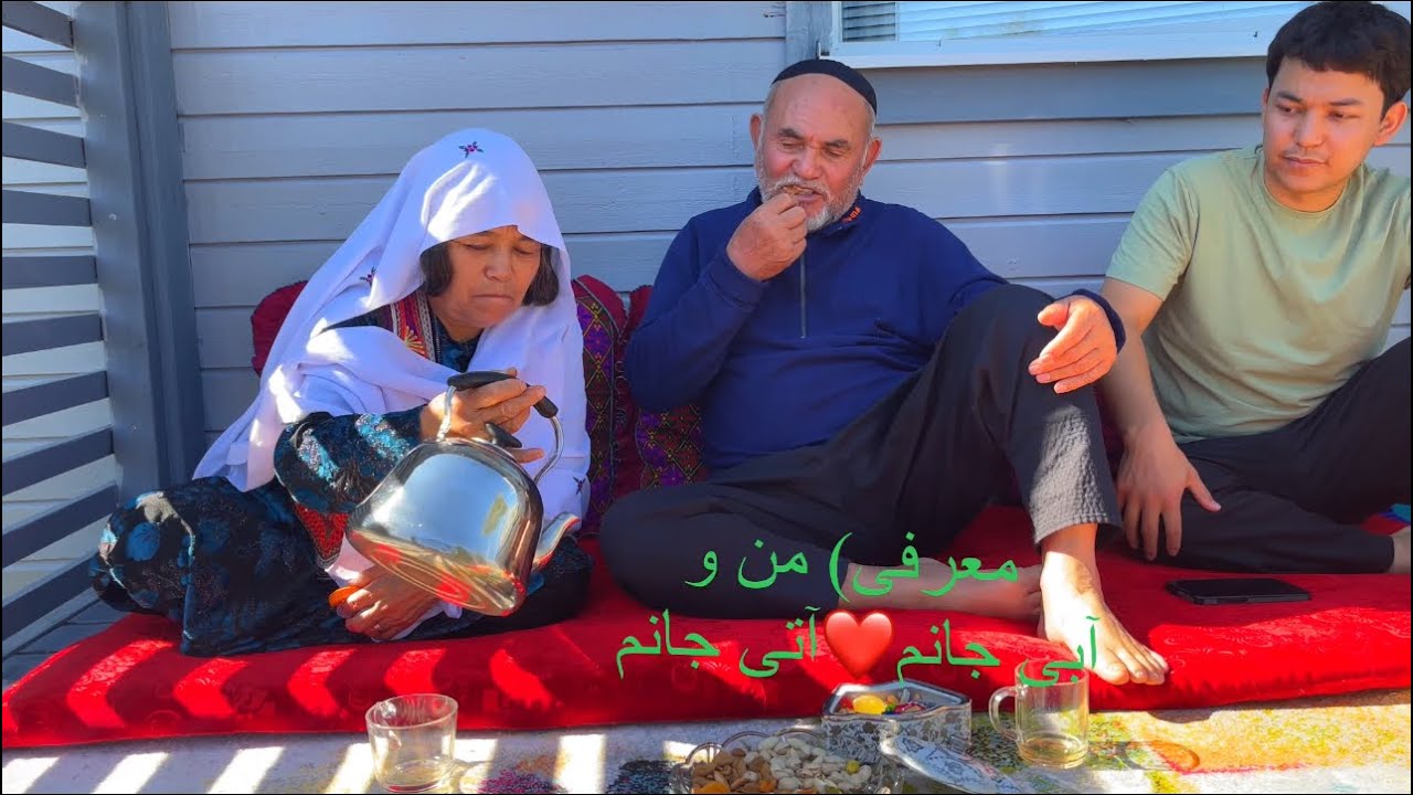 امروز من، آبی جانم ❤️ و آتی جانم 😊 خود ره برای شما دوستای عزیز معرفی می‌کنیم❤️#معرفی #jaghori#kabul 