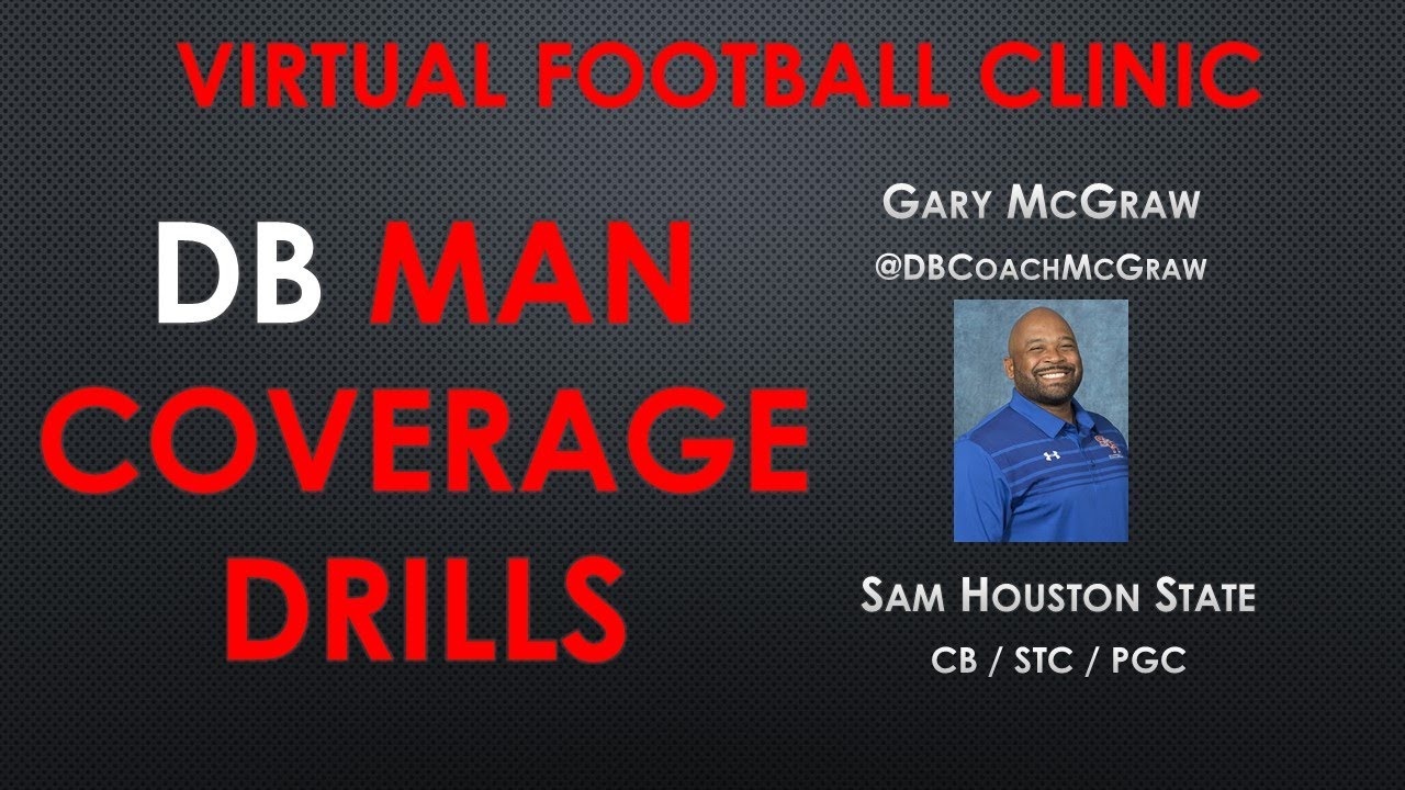 DB Man Coverage Drills