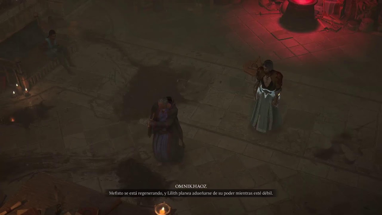 diablo 4 acto final Hechicera