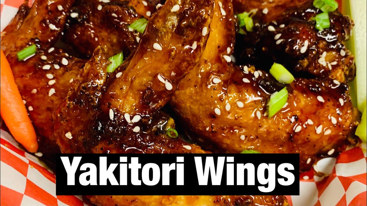 Yakitori Wings Recipe