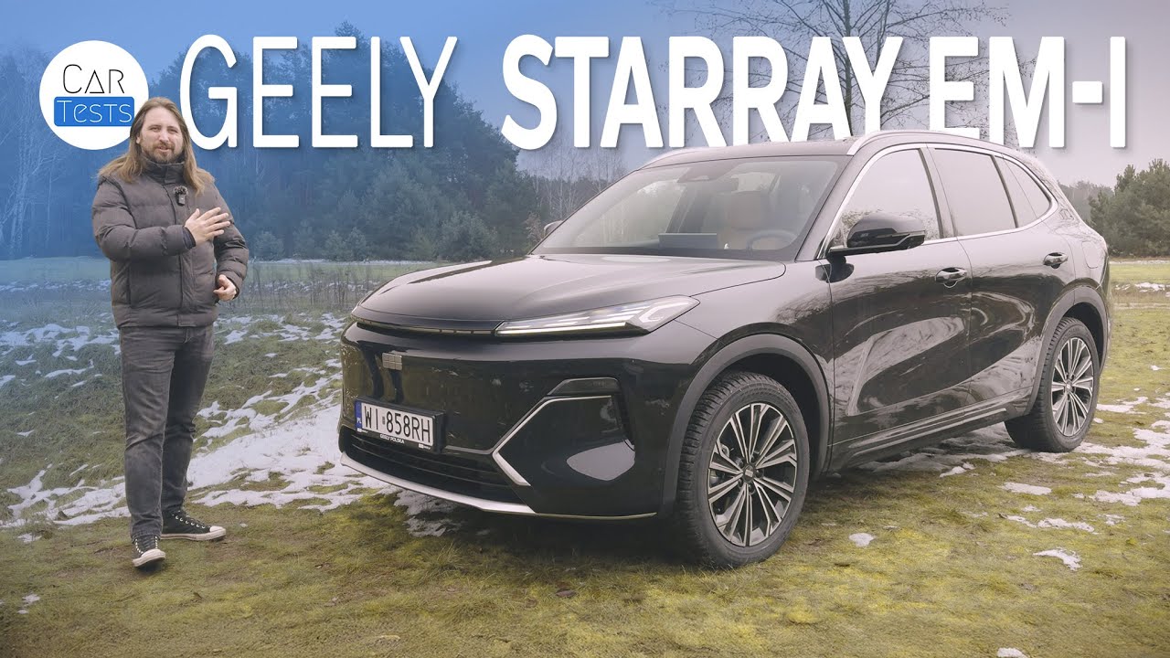 Geely Starray EM-i 262 KM: Oferuje zaskakująco wiele!