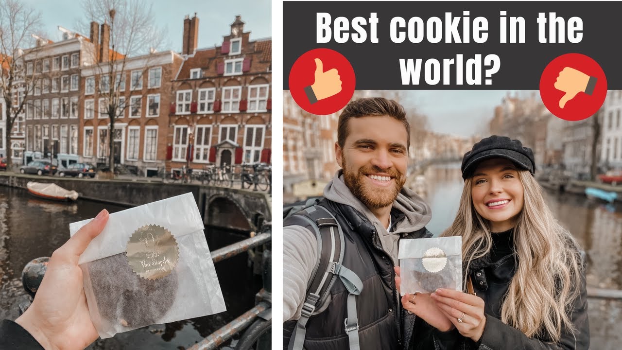 We tried one of the BEST COOKIES IN THE WORLD| Amsterdam