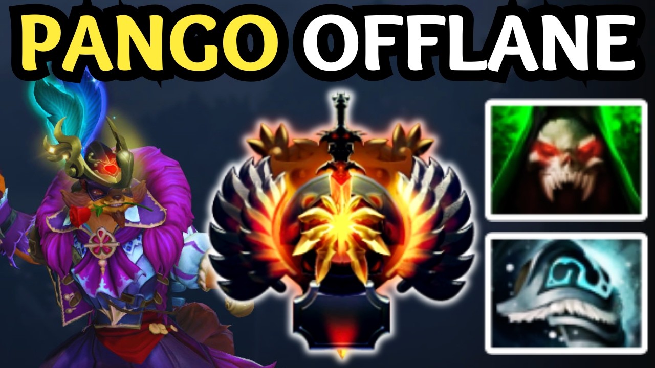 🔥 PANGOLIER OFFLANE — SWASHBUCKLE 😈 SHIELD CRASH 😈 ROLLING THUNDER 😈 | DOTA 2 🔥