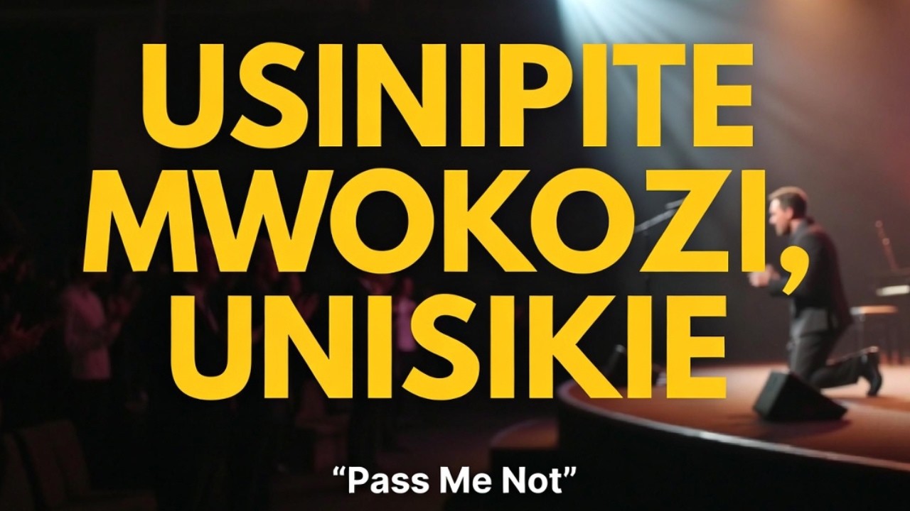 Usinipite Mwokozi: Pass Me Not Cover: Nyimbo tenzi 10