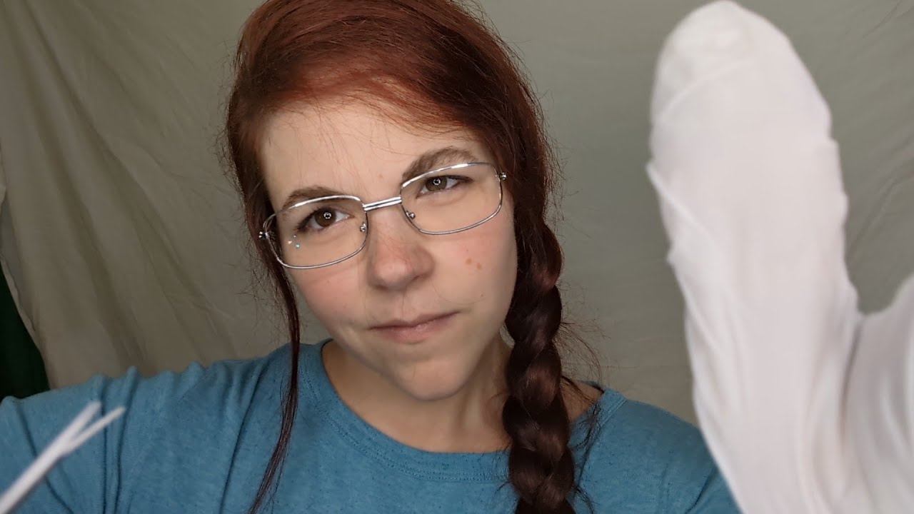 ASMR - Ear Cleaning and Experimenting Medical Roleplay (IUI 1) - Mad Science Personal Attention