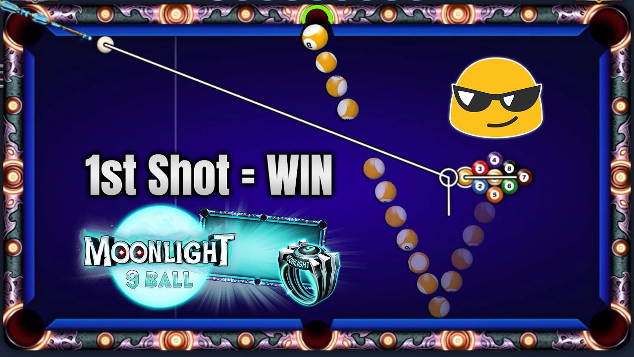 From Crazy Escapes to Golden Breaks – 12th Moonlight Ring Achieved! 8 ball pool GamingWithK