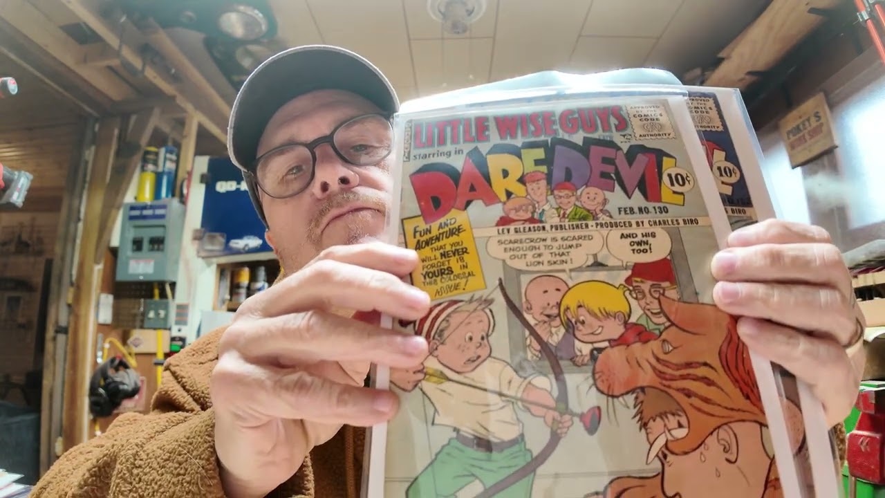 Hidden Gems?! Comic Book Unboxing