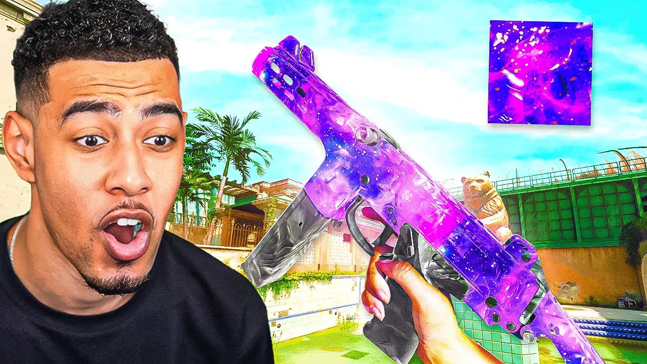 The NEW SMG is basically cheating so I unlocked DARK MATTER..