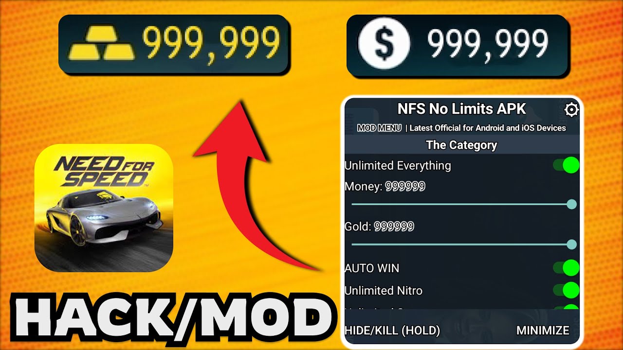 NFS No Limits Mod APK 2026 &ndash; Unlimited Gold, Money, and All Cars Unlocked on Android/iOS