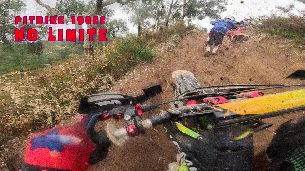 PASSEIO TT MARIANOS'23 | PITBIKE 190CC | Dovezo