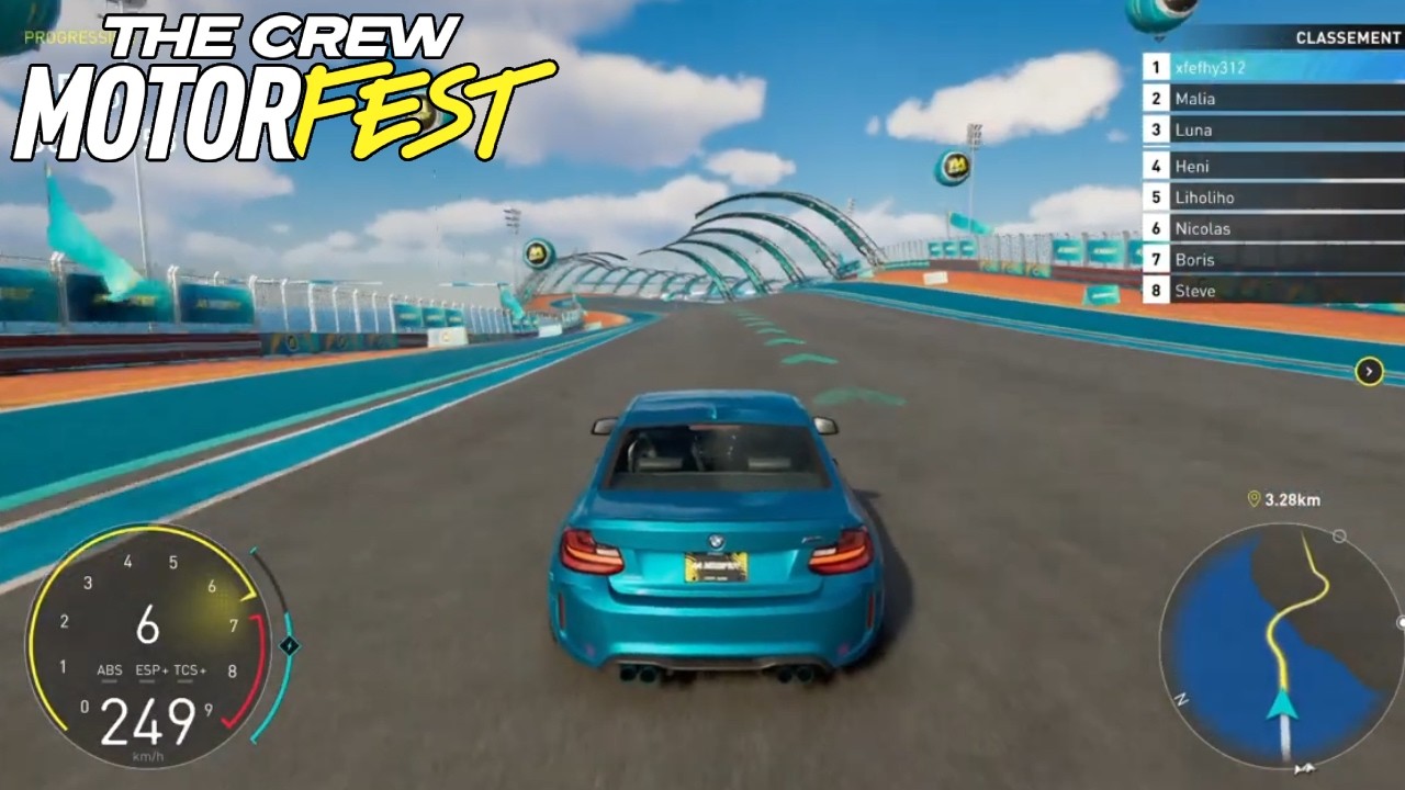 COURSE THE CREW MOTORFEST 01