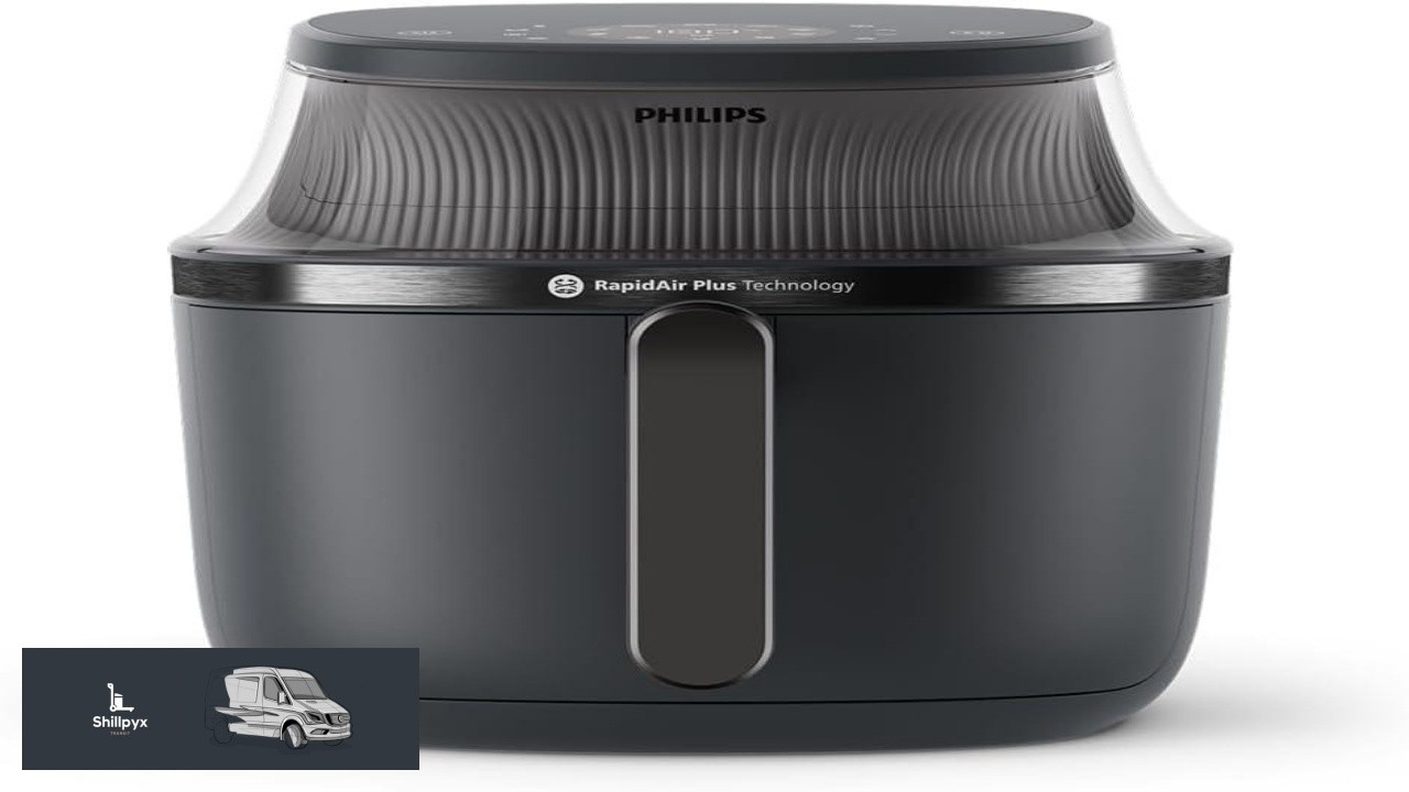 Philips Airfryer 3000 Series Premium 6.5qt Airfryer with Window RapidAir Plus
