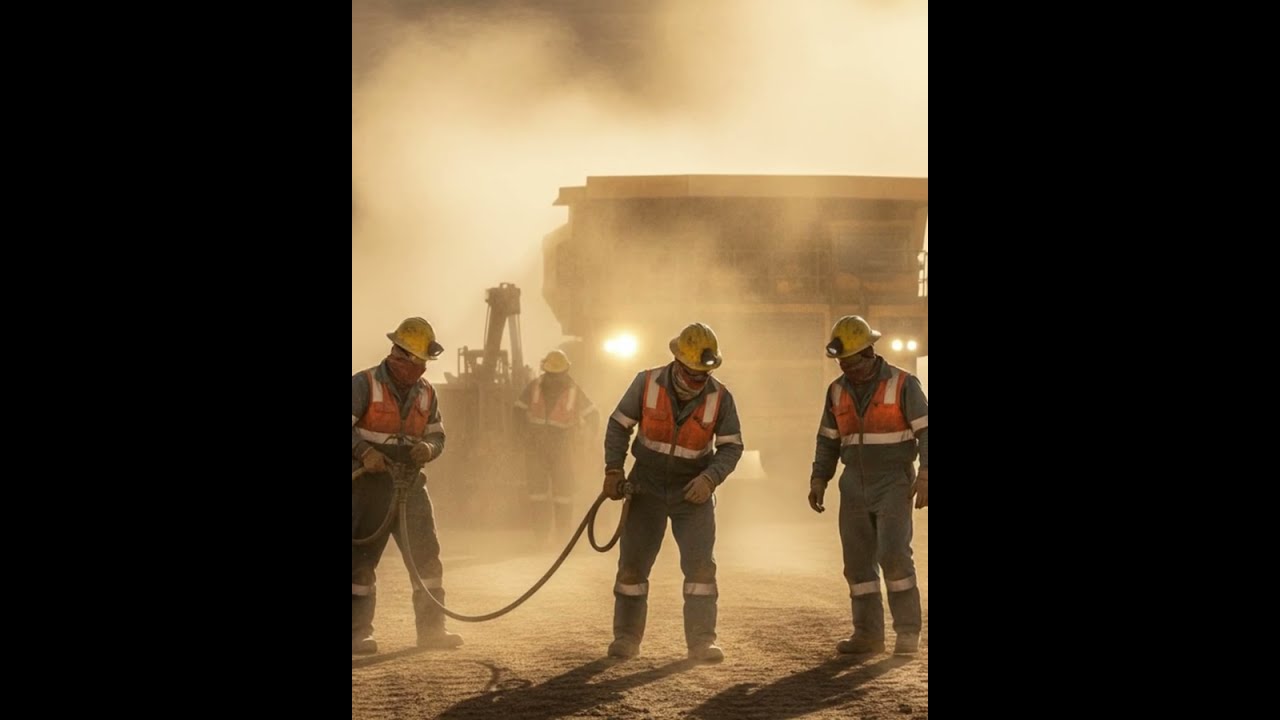Respiradores PAPR: Nueva generación de protección respiratoria en minería