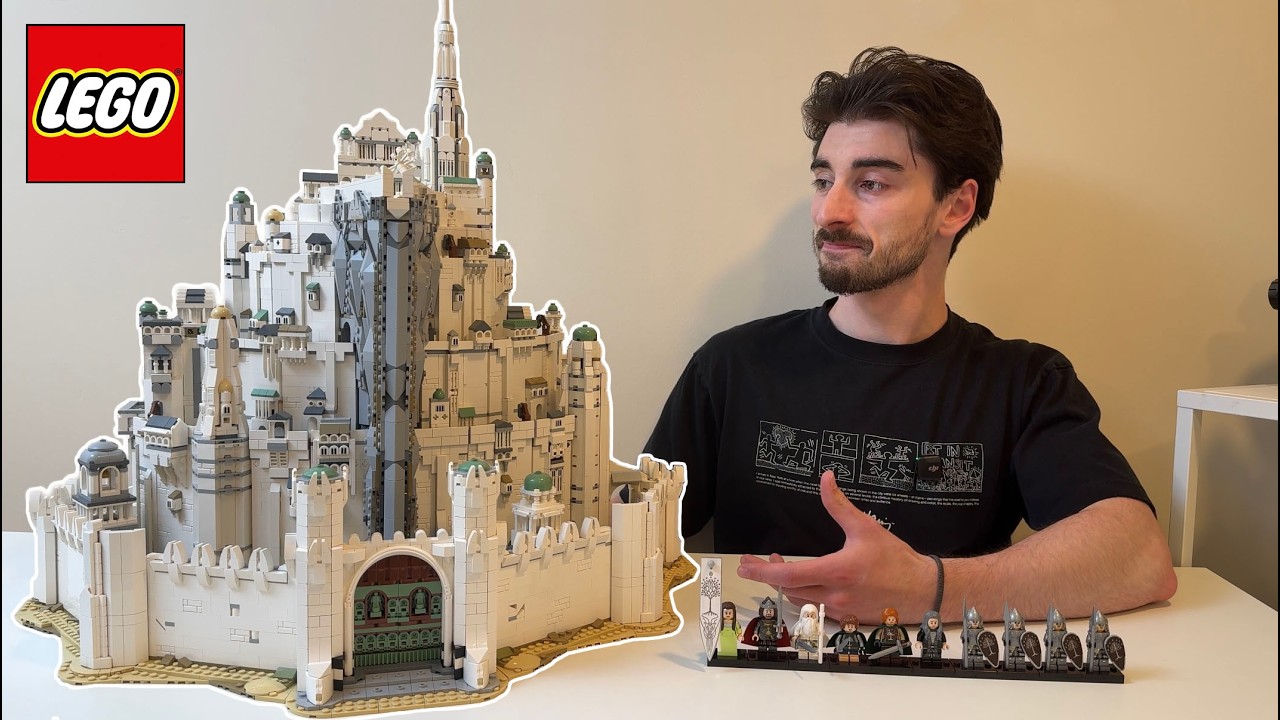 Набор &laquo;Короли&raquo; | LEGO &laquo;Властелин колец: Минас Тирит&raquo;: ОБЗОР И СРАВНЕНИЕ!