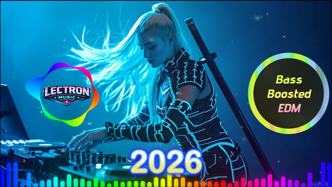 Lights Don’t Sleep | High Energy Festival EDM & Bass Drop