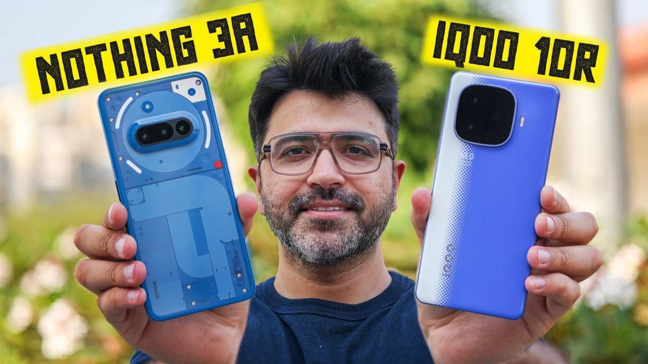 Nothing Phone 3A vs iQOO Neo 10R CAMERA COMPARISON | Best Camera Phone under 25000