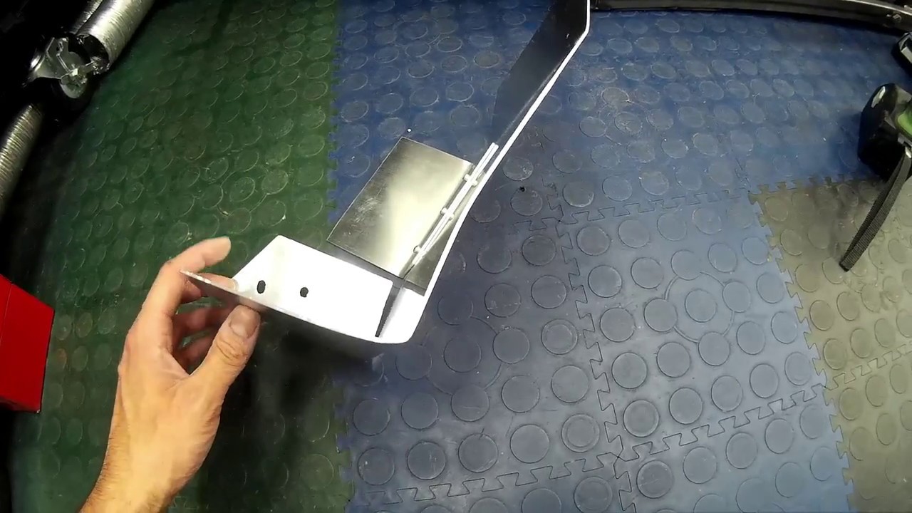 BMW E39 M5 Making ABS Module Heat Shield DIY How To Guide