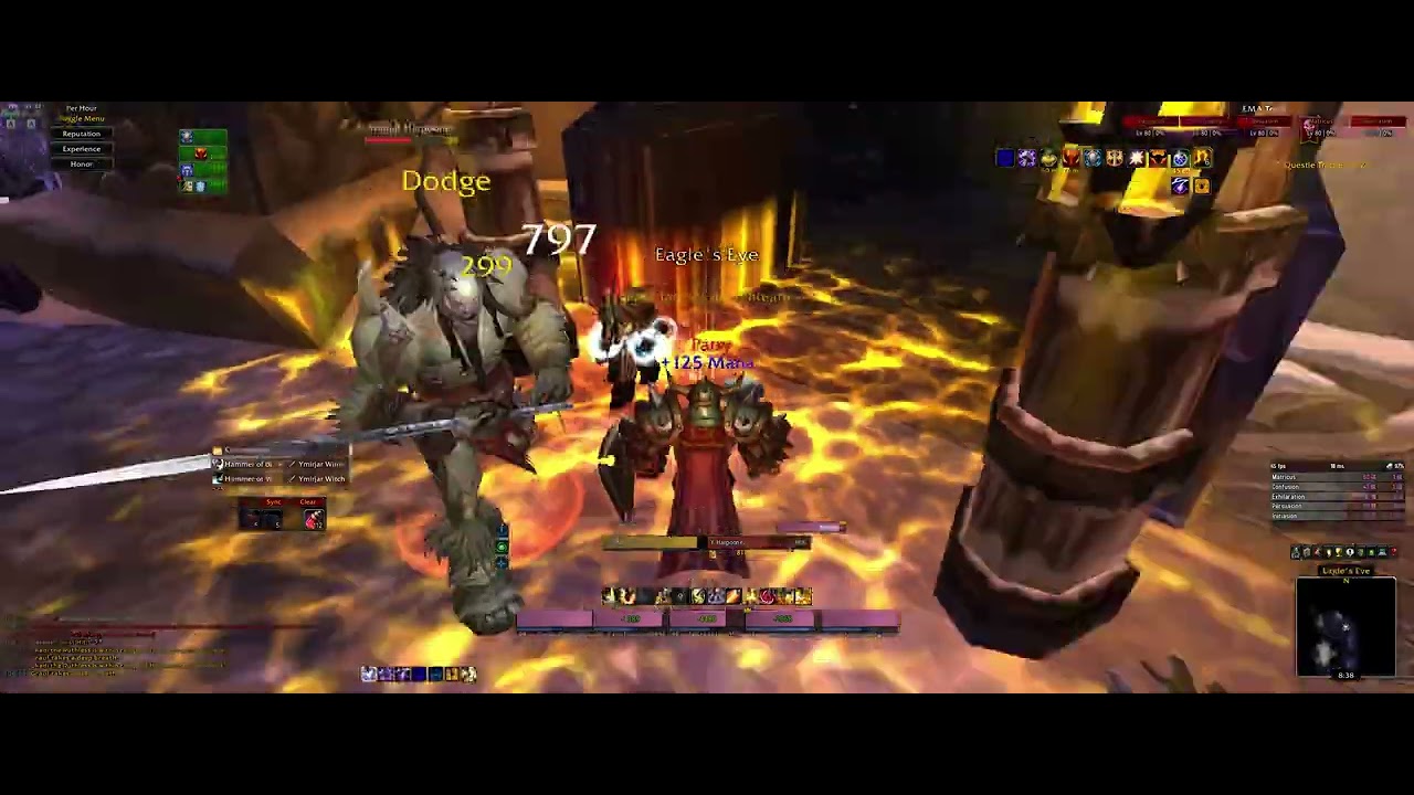 Heroic: Utgarde Pinnacle - Multiboxing WoW WotLK Classic