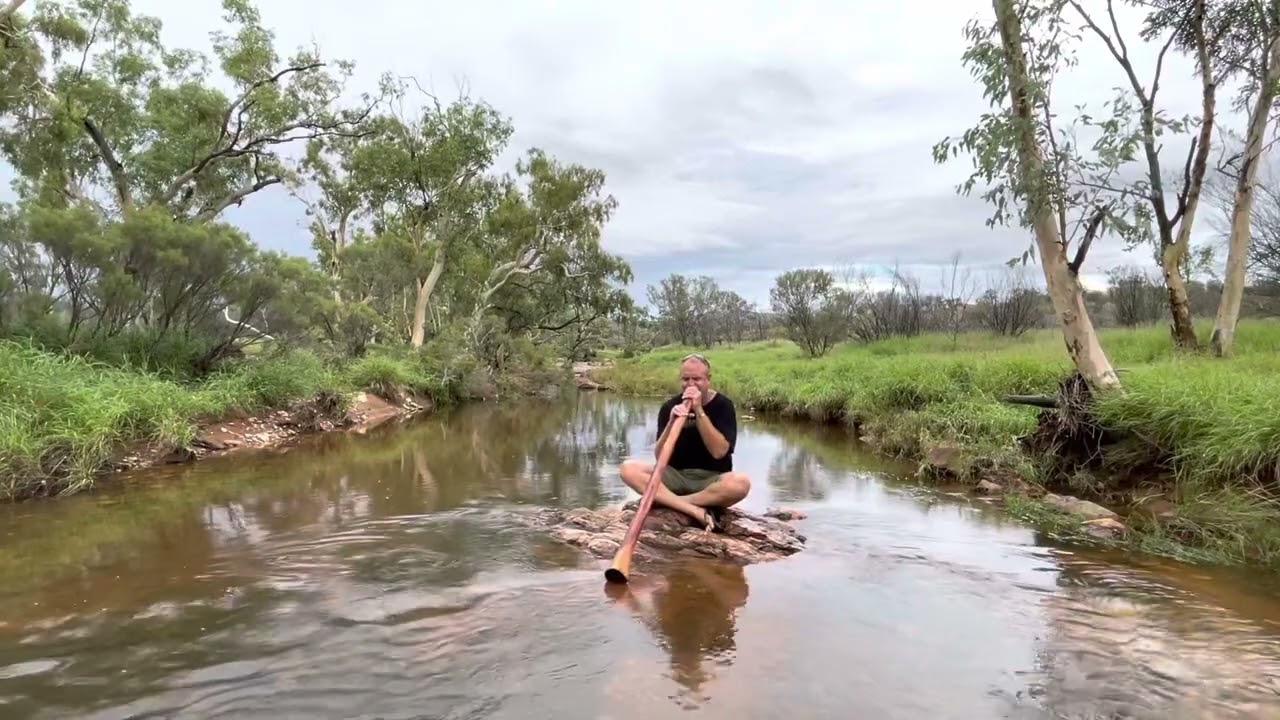 Flowing water Didgeridoo
