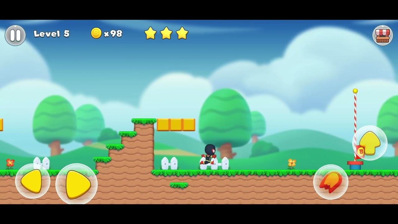 Tony ‘s World- video juegos de niños pequeños desde el nivel 1 al 8 👍🏽 