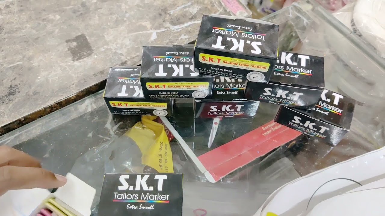 tailors Marker tailors chak | tailoring material delhi