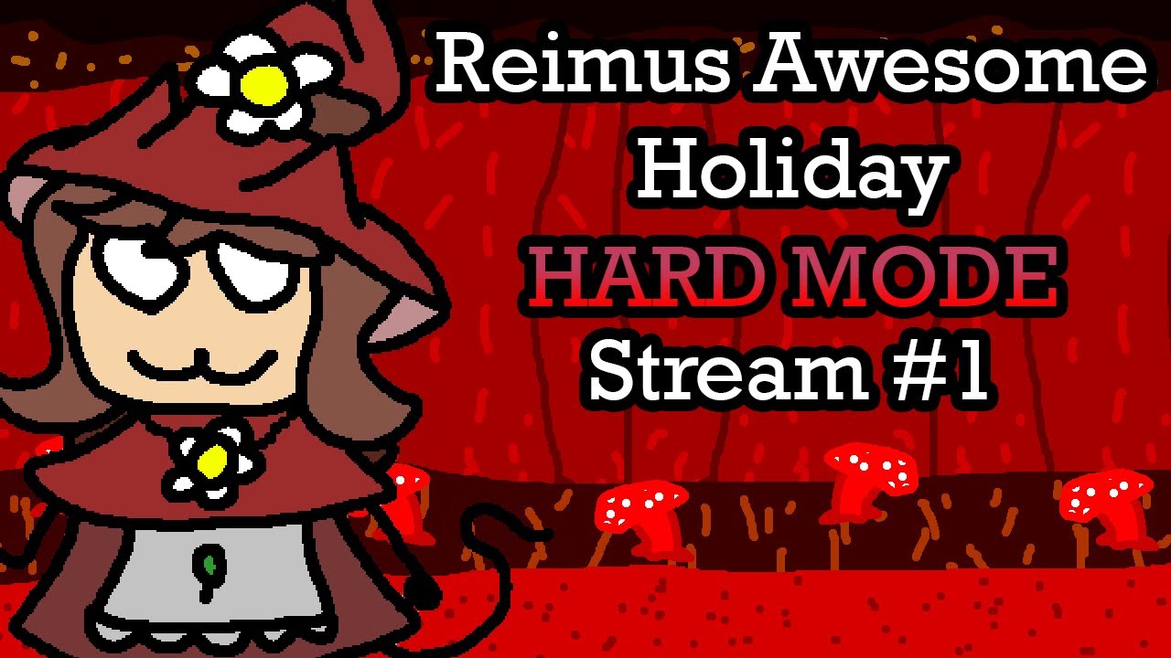 Good old Touhou Holiday but HARD! - Reimus Awesome Holidy Stream #1 With Decoy (HARD MODE)
