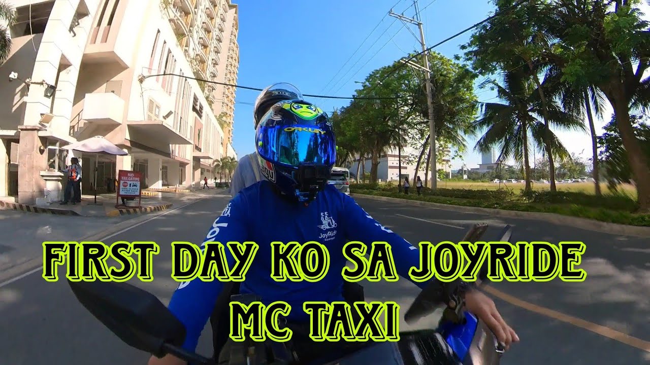 First day ko sa joyride mc taxi at ano nga ba ang mga requirements?
