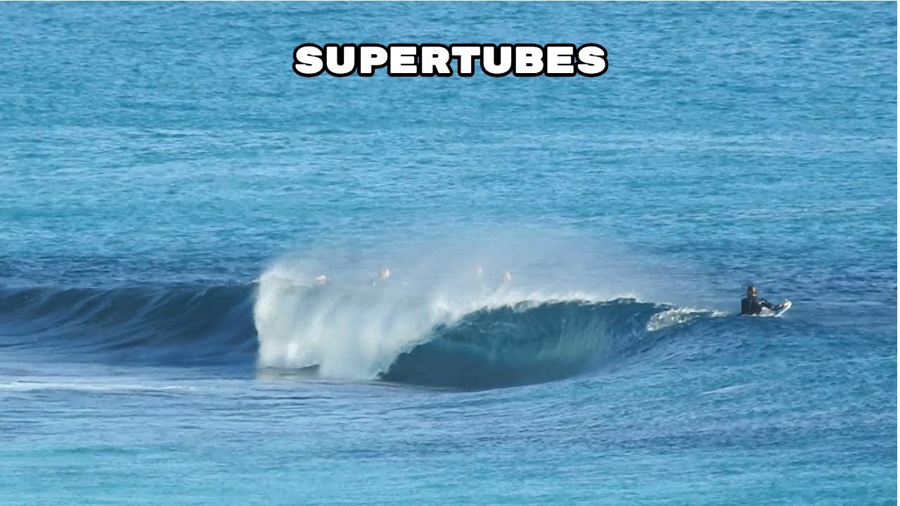 An Afternoon at Supertubes