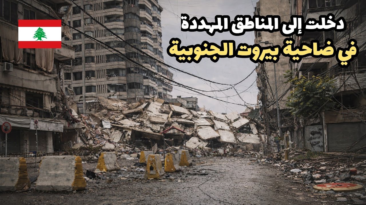 داخل أخطر مناطق ضاحية بيروت الجنوبية المهددة