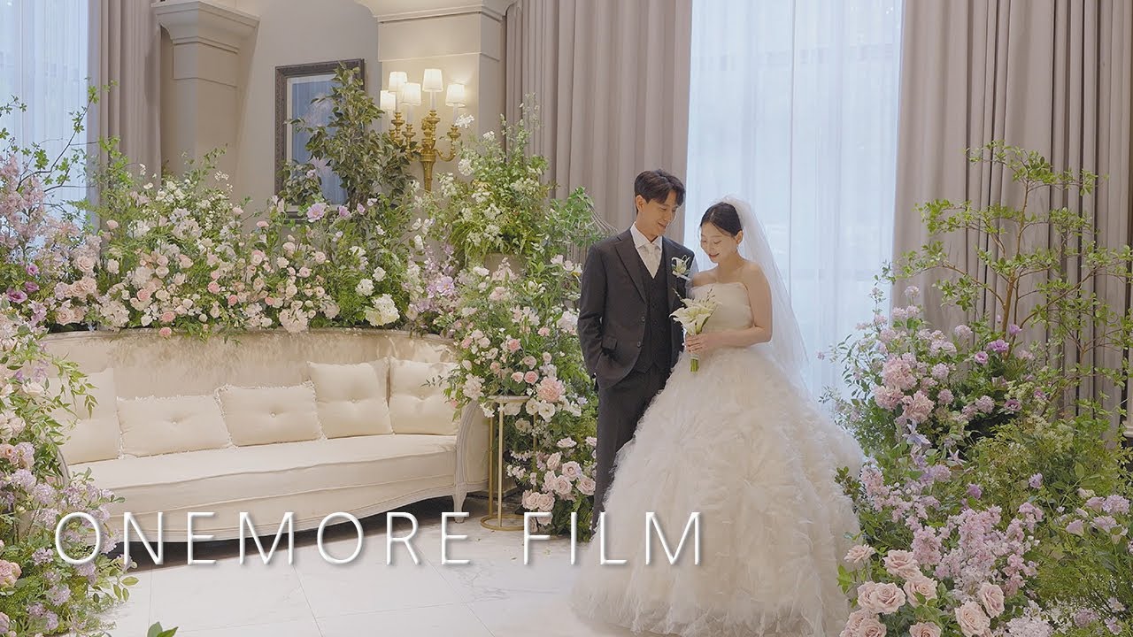 [원모어필름]천안 비렌티 웨딩홀 루체오홀 시네마틱 본식 4K 웨딩영상 하이라이트