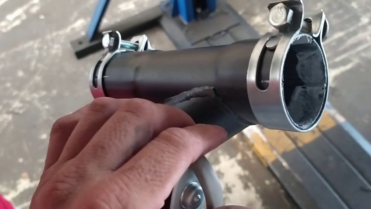 Instalação passo a passo difusor de escape up tsi