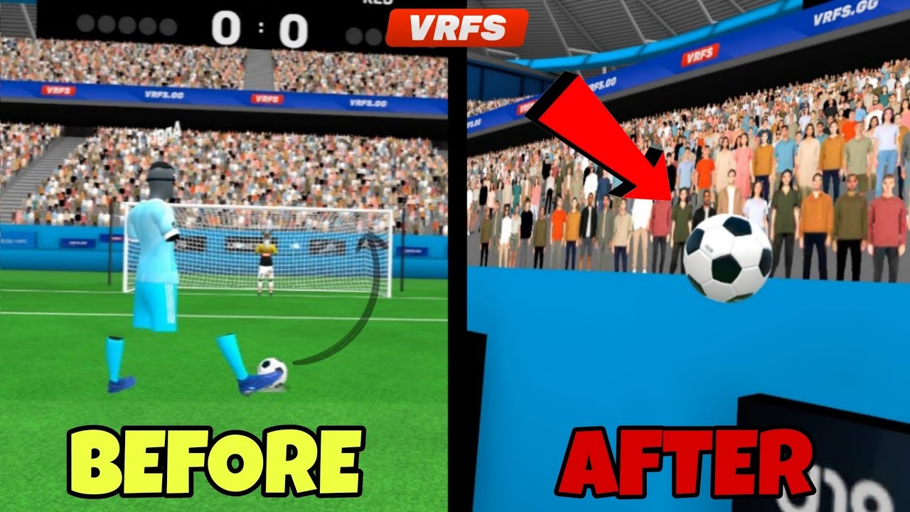 Новый режим игры VRFS с штрафными ударами — НЕ ДЛЯ МЕНЯ!