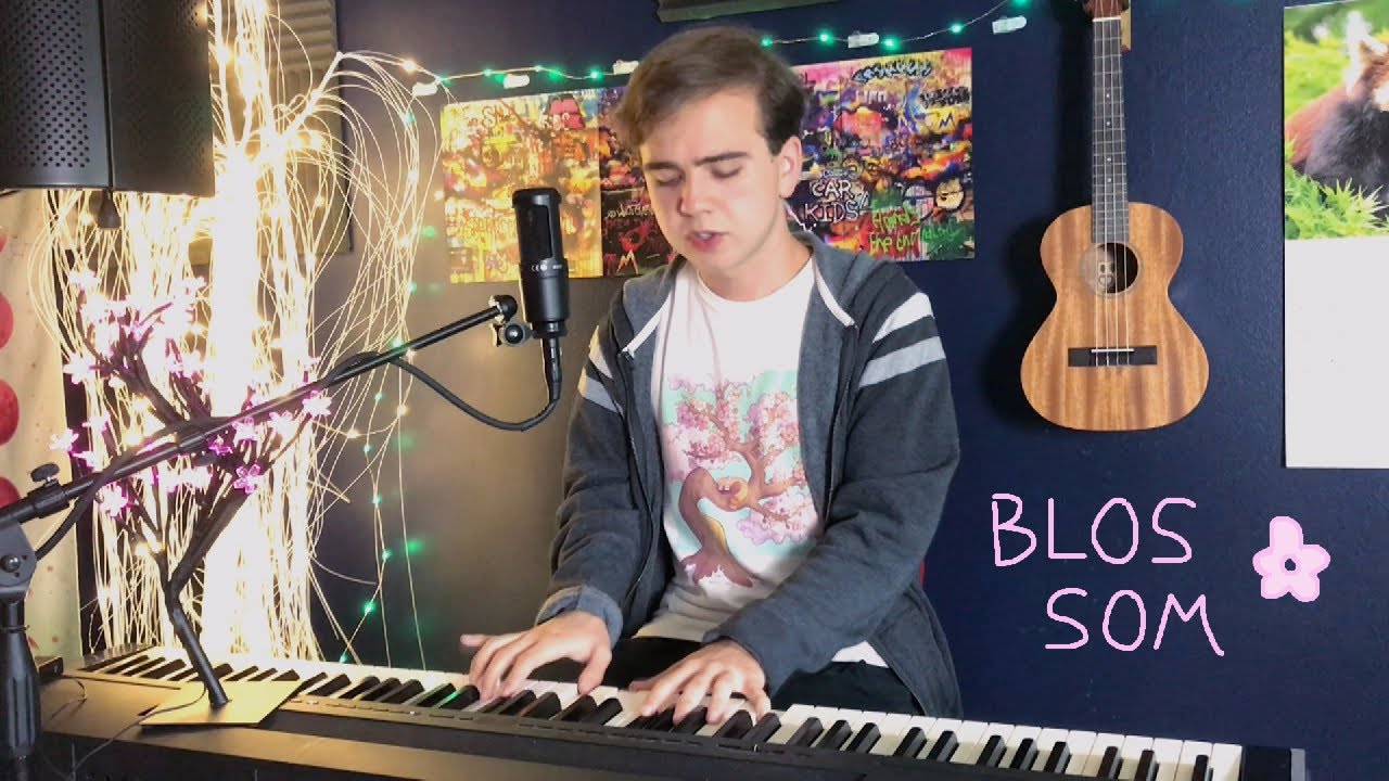 Blossom - Porter Robinson | Piano & Vocal Cover by Jack Seabaugh