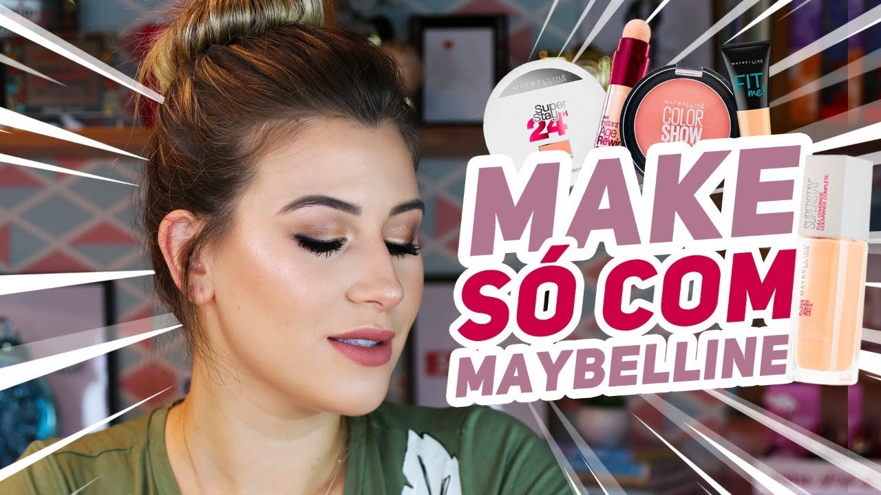 MAYBELLINE - UMA MARCA, UMA MAKE