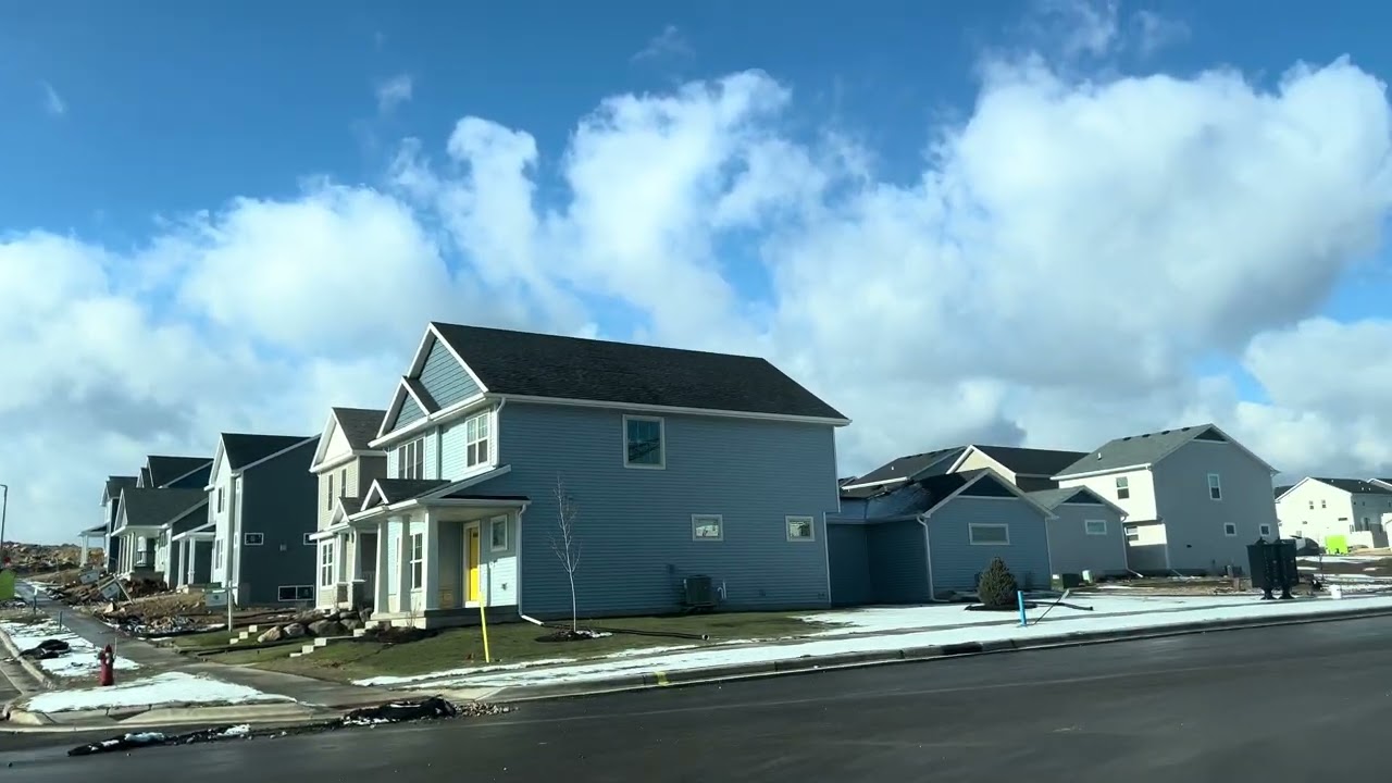 Midpoint Meadows neighborhood development, Madison Wisconsin 