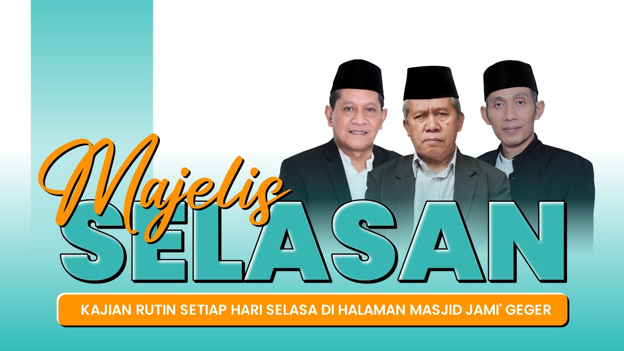 🔴LIVE STREAMING PENGAJIAN SELASAN BERSAMA MASYAYIKH PONDOK PESANTREN NURUL HASAN