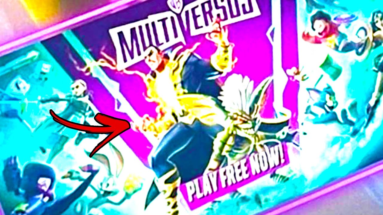 MultiVersus Season 1 Leaked Early - Black Adam And Stripe Coming CONFIRMED!