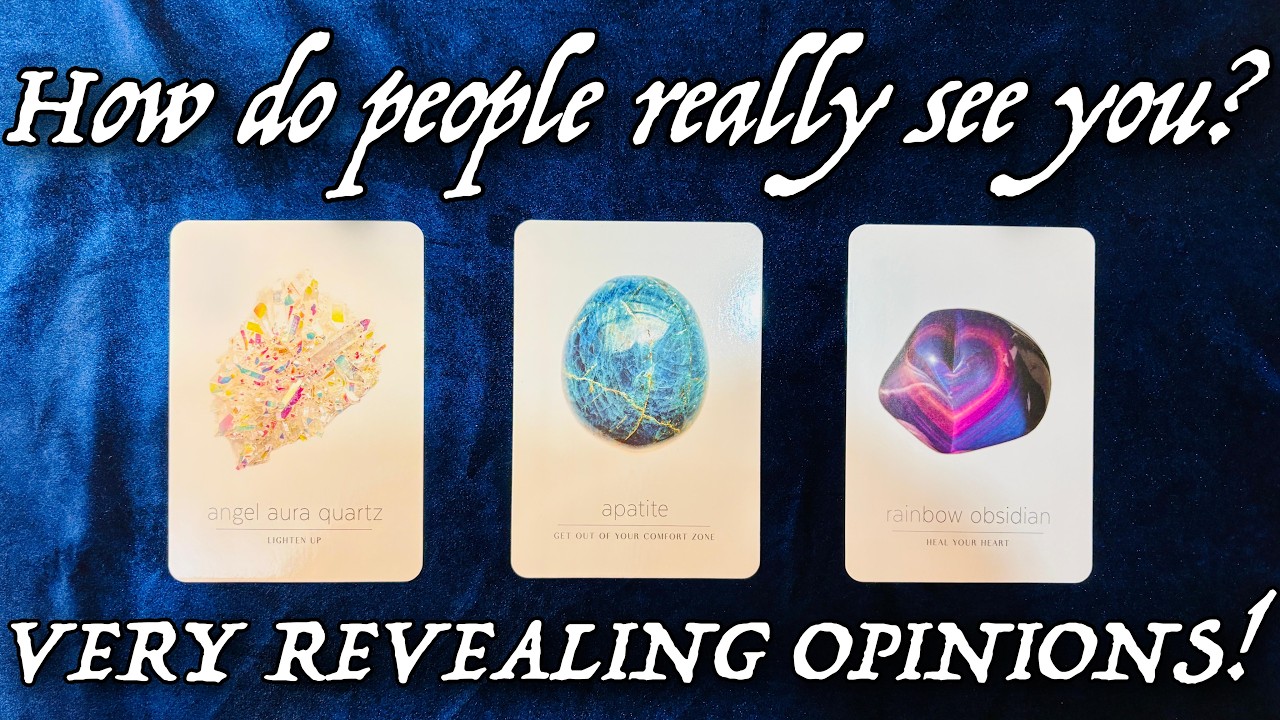 How do people really see you? 👀 PICK A CARD Tarot Reading 🔮