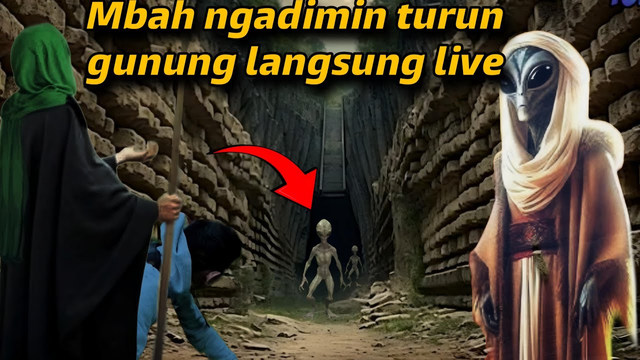 JAGAN DINTONTON!!! MARAHNYA MBAH  NGADIMIN MENGERIKAN @BOTCRMISTERI