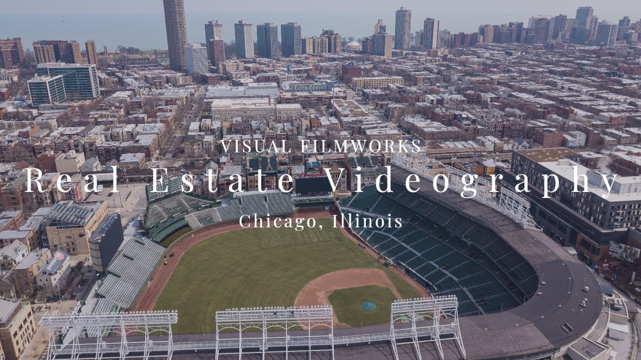 Real Estate Videography | Chicago, IL | Cinematic Drone Videography | Lincoln Park  | Wriggly Field