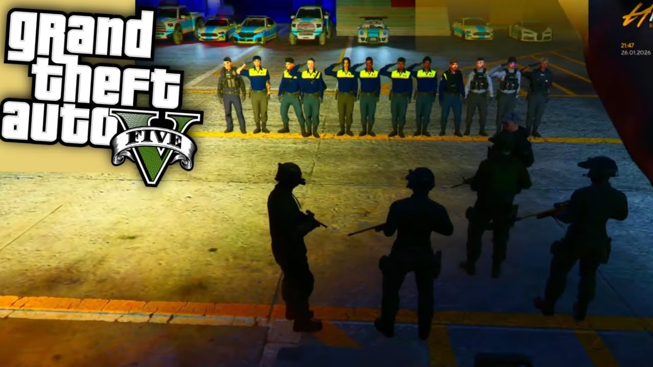 POLITIA ESTE CORUPTA? • FIVEM