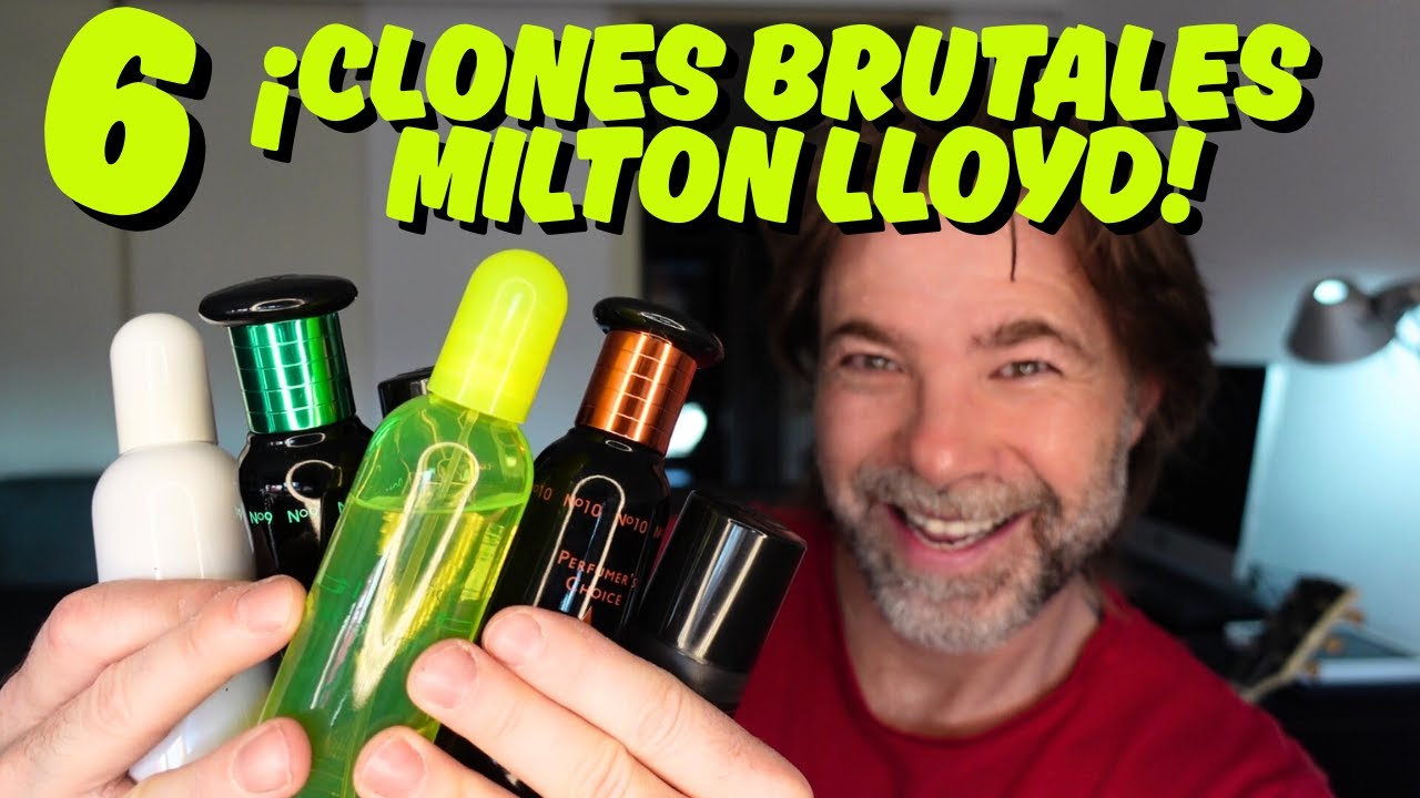 ¡6 CLONES BRUTALES MILTON LLOYD! 💥