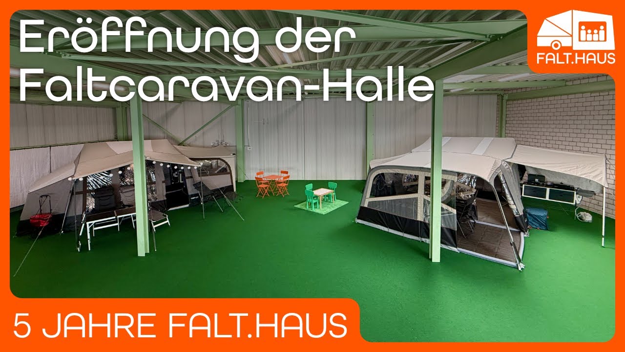 Wo, Was, Wann? Alle Infos zur Faltcaravan-Halle in Spreitenbach