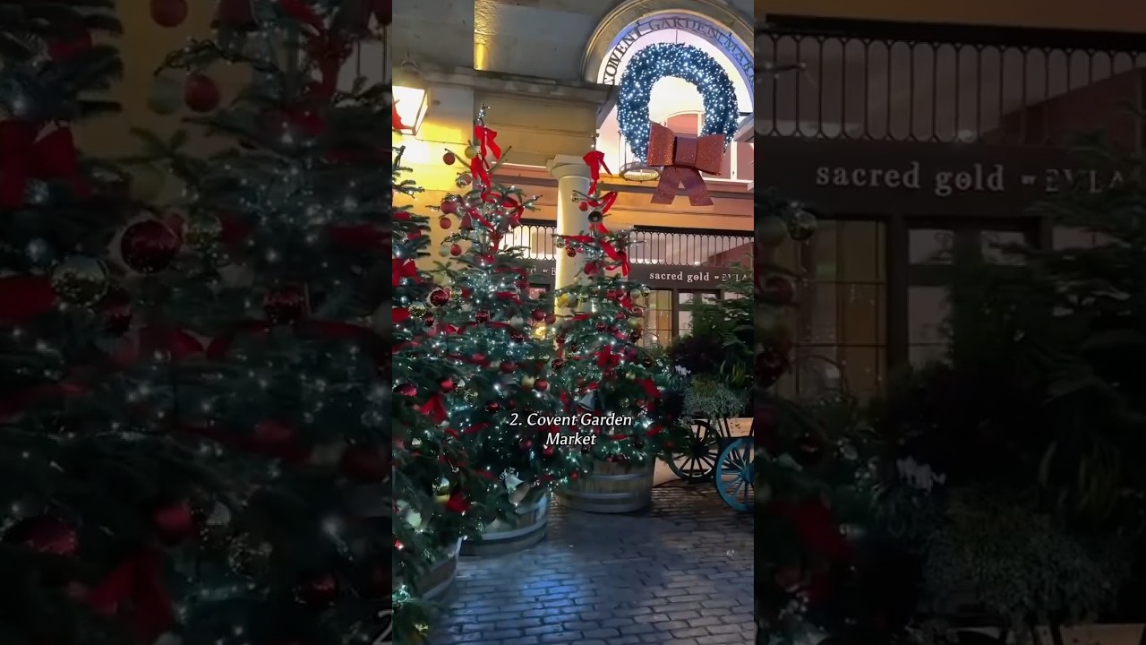 12 Christmas Markets you need to visit in London.🇬🇧👇🏻