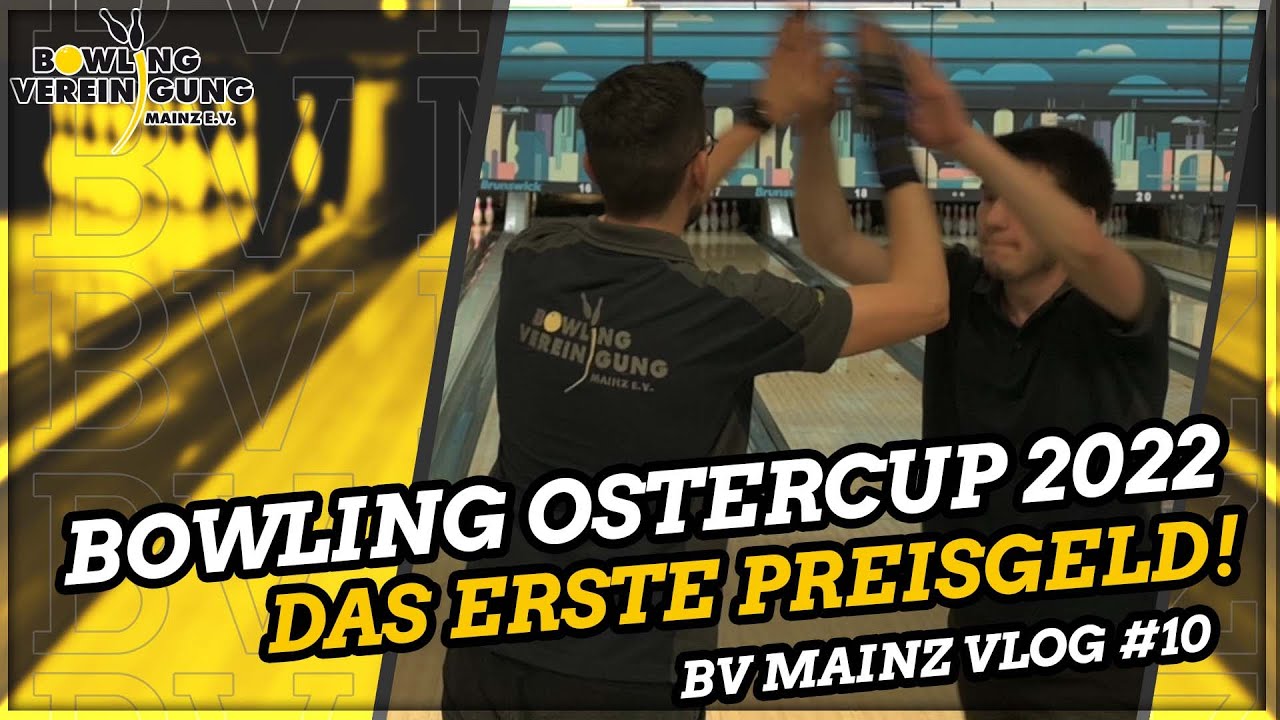Ostercup 2022 in der Bowling World Frankfurt! | BV Mainz VLOG #09