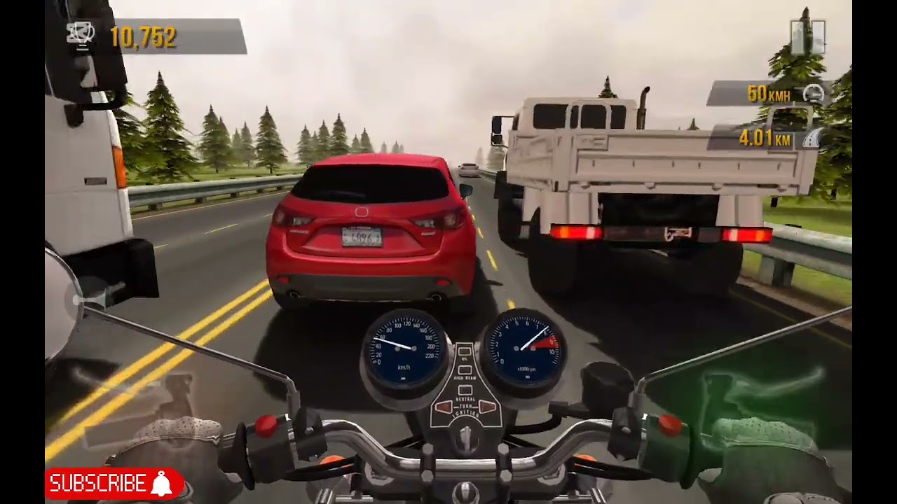 traffic rider game 