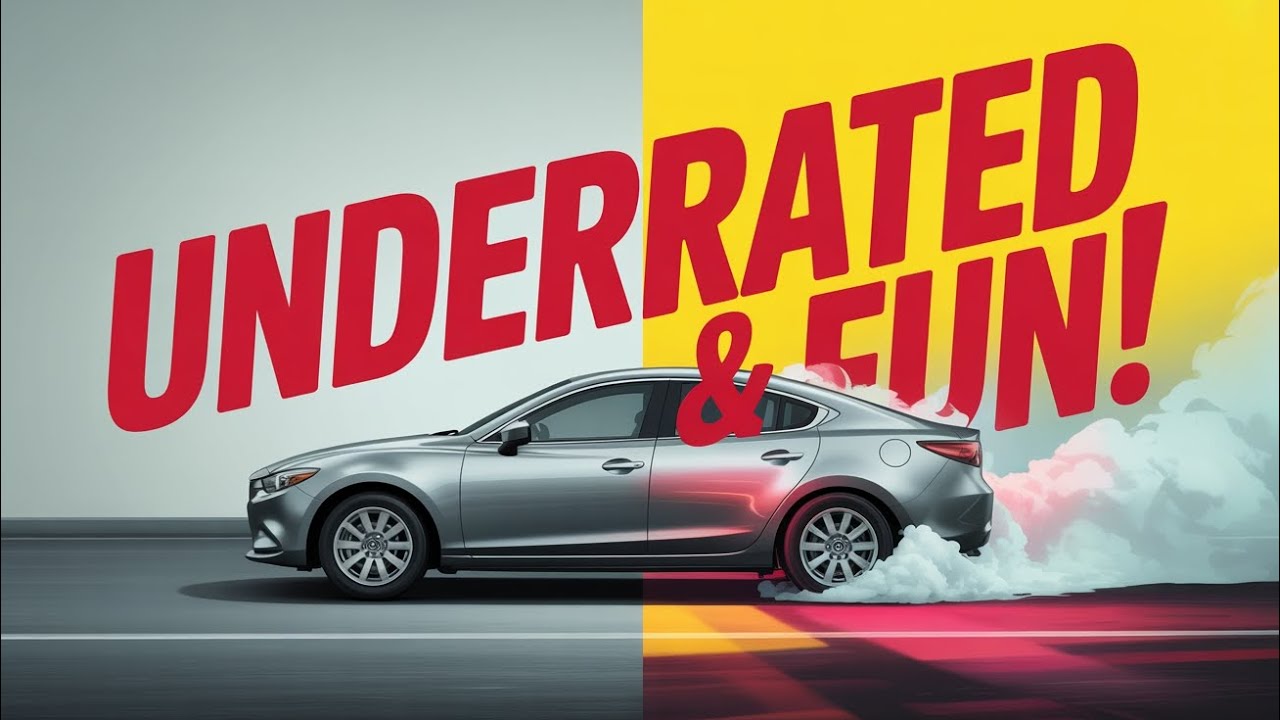 Top 10 Underrated Cars That Are Actually Amazing to Drive.