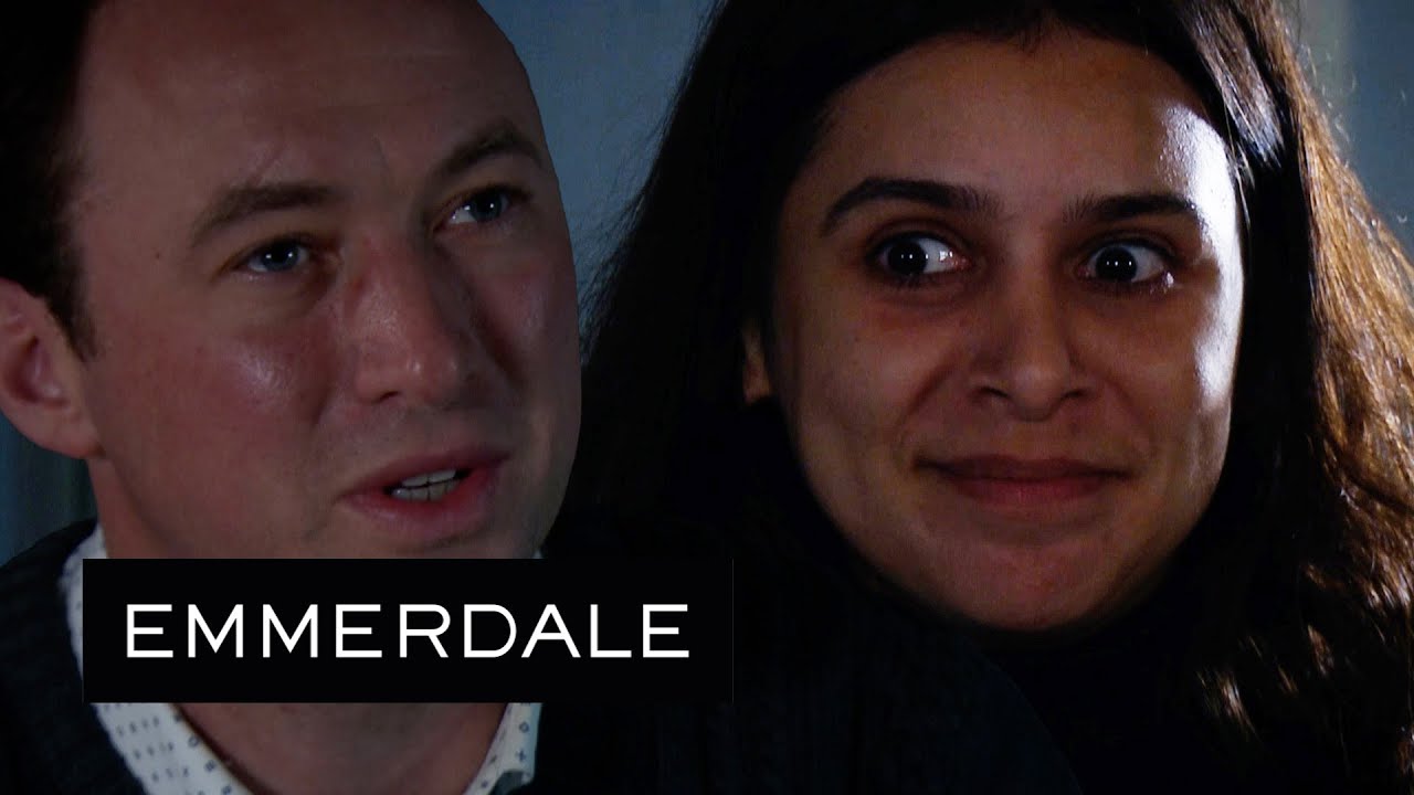 Emmerdale - Liam Confronts Meena About Faking Her Pregnancy